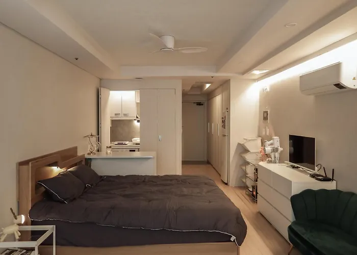 #mapo Station #cozy House #hanriver View #full Option #super High Floor * ソウル特別市