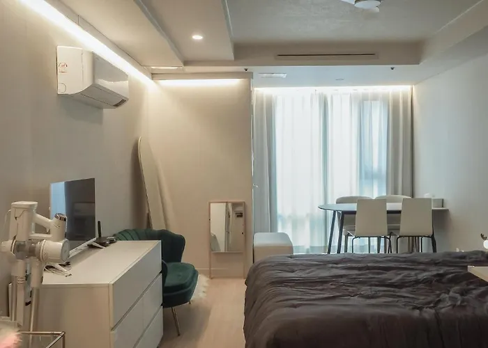 アパート #mapo Station #cozy House #hanriver View #full Option #super High Floor *