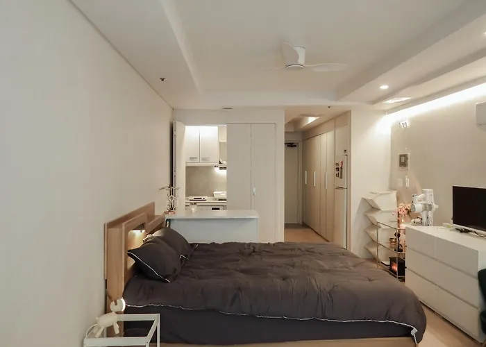 #mapo Station #cozy House #hanriver View #full Option #super High Floor * ソウル特別市