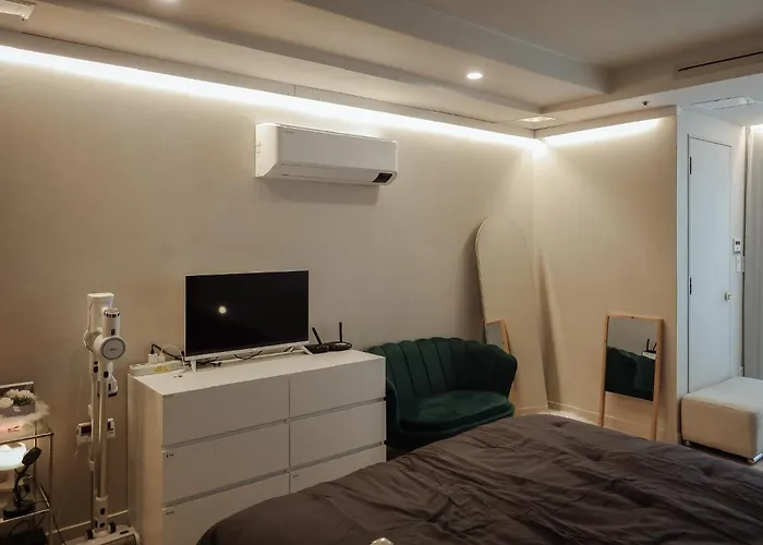 アパート #mapo Station #cozy House #hanriver View #full Option #super High Floor *