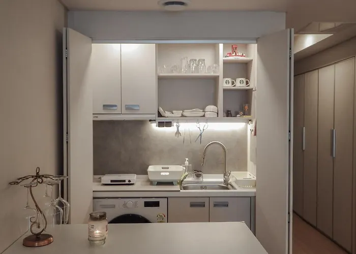 #mapo Station #cozy House #hanriver View #full Option #super High Floor アパート