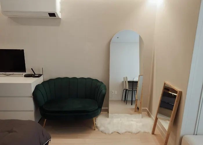 #mapo Station #cozy House #hanriver View #full Option #super High Floor アパート *